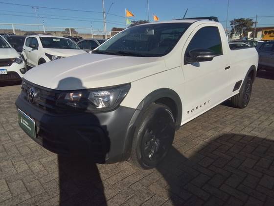 VOLKSWAGEN SAVEIRO 1.6 MSI ROBUST CS 16V FLEX 2P MANUAL VOLKSWAGEN SAVEIRO 1.6 MSI ROBUST CS 16V FLEX 2P MANUAL
